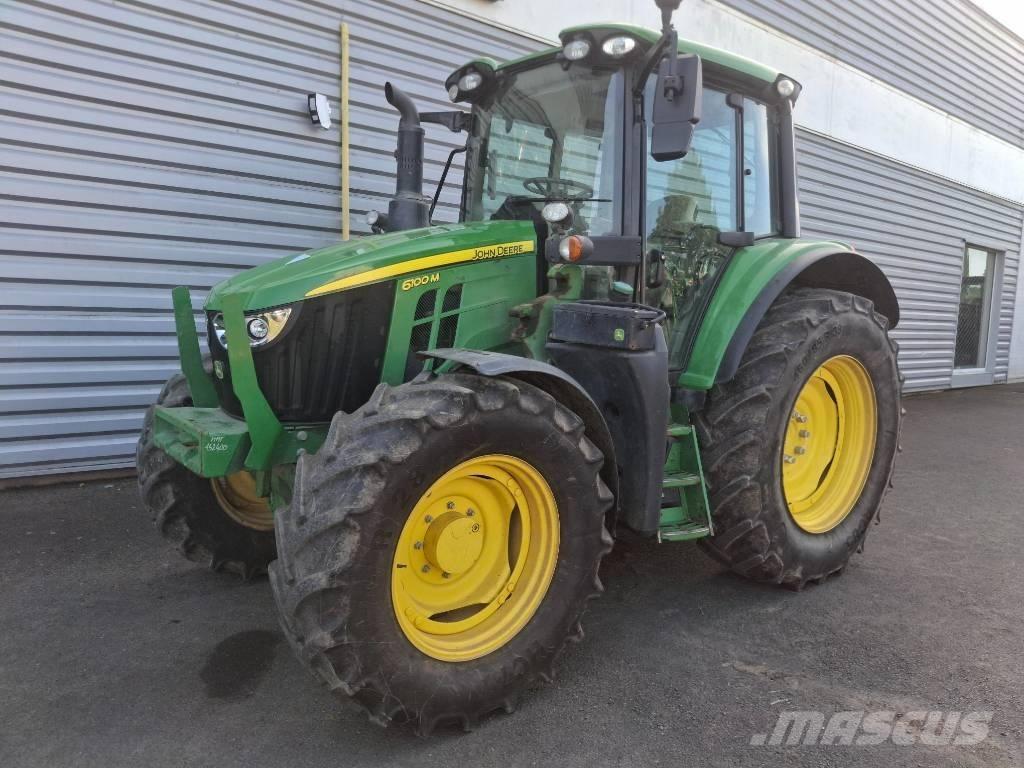 John Deere 6100M Traktörler