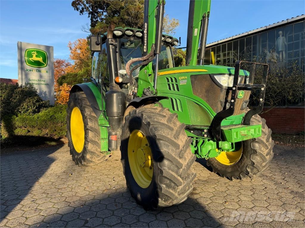 John Deere 6155R Diger tarim makinalari