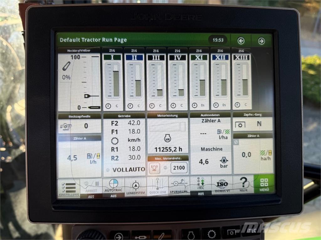 John Deere 6155R Diger tarim makinalari