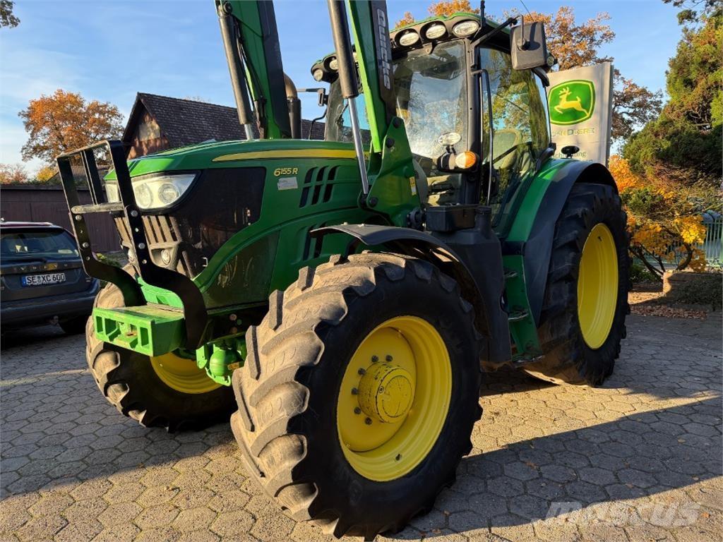 John Deere 6155R Diger tarim makinalari