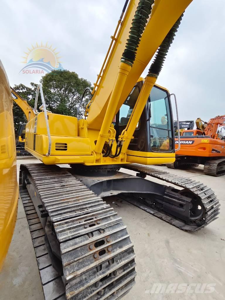 Komatsu PC 200-6 Paletli ekskavatörler