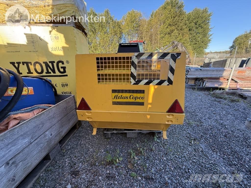 Atlas Copco XAS 55 Kompresörler