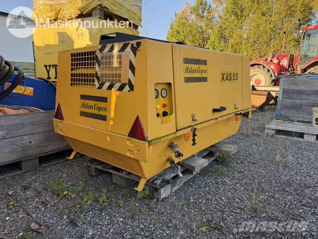 Atlas Copco XAS 55 Kompresörler