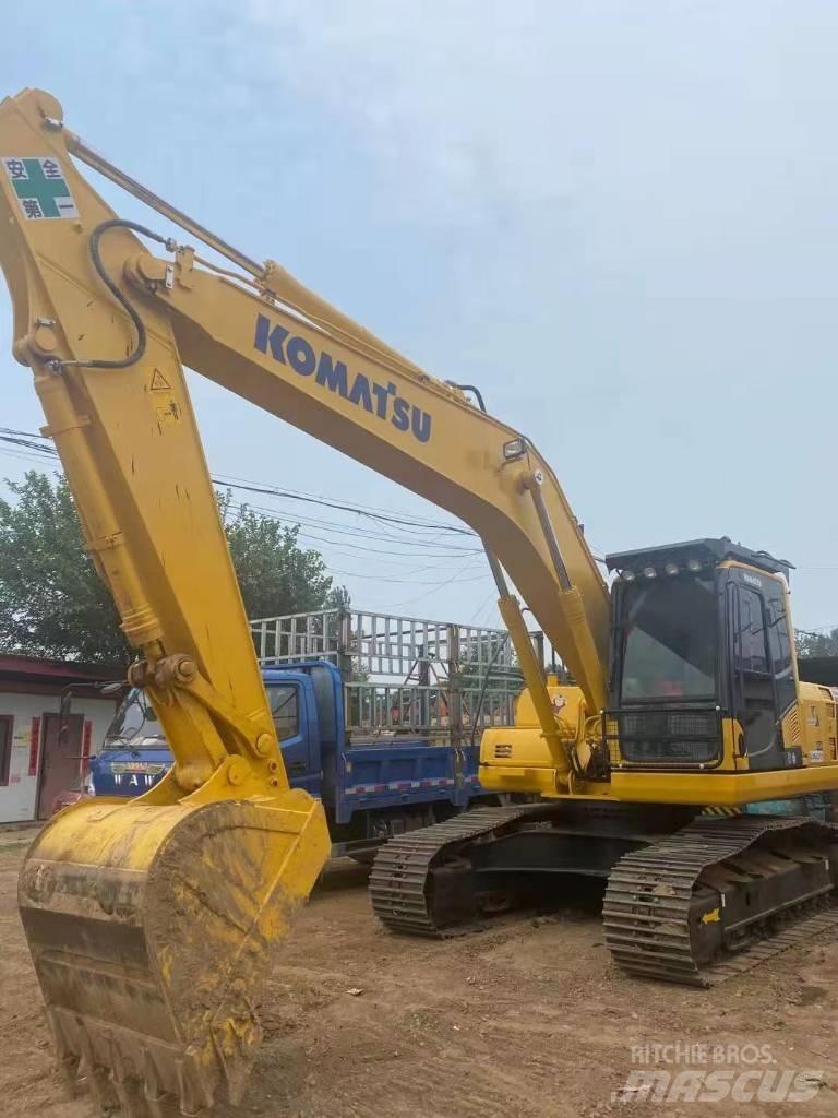 Komatsu pc200-8 Paletli ekskavatörler