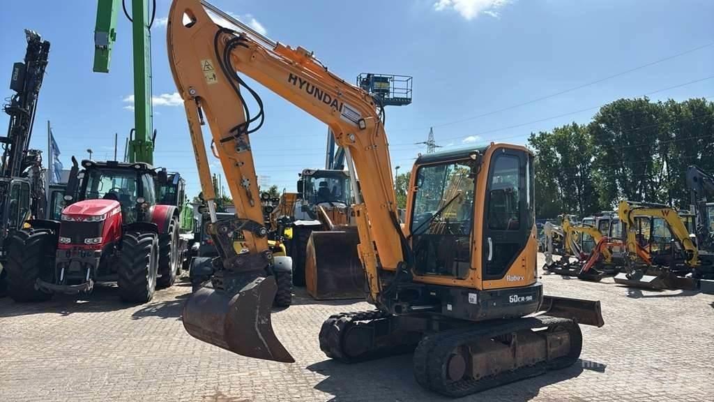 Hyundai R60CR-9A 0 Mini ekskavatörler, 7 tona dek
