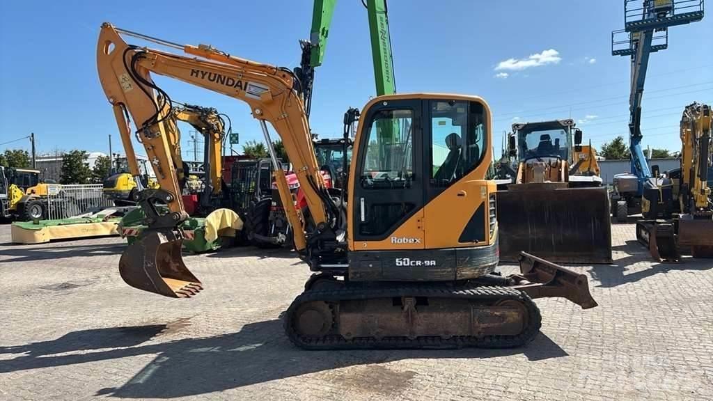 Hyundai R60CR-9A 0 Mini ekskavatörler, 7 tona dek