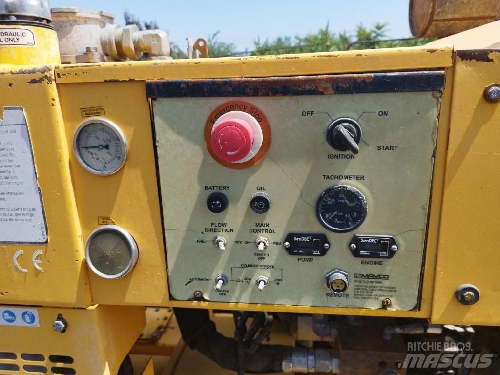Mayco LS-40 Beton pompaları