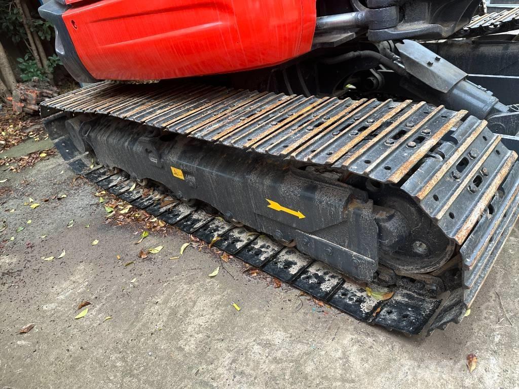 Kubota KX 163-5 Paletli ekskavatörler