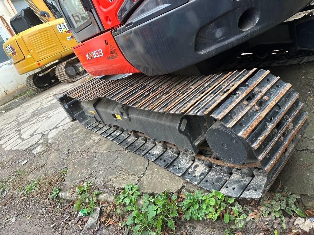 Kubota KX 163-5 Paletli ekskavatörler