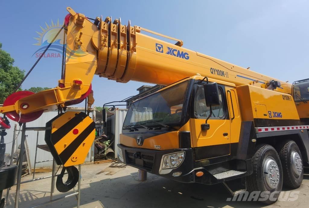 XCMG QY100K-2 Yol-Arazi Tipi Vinçler (AT)