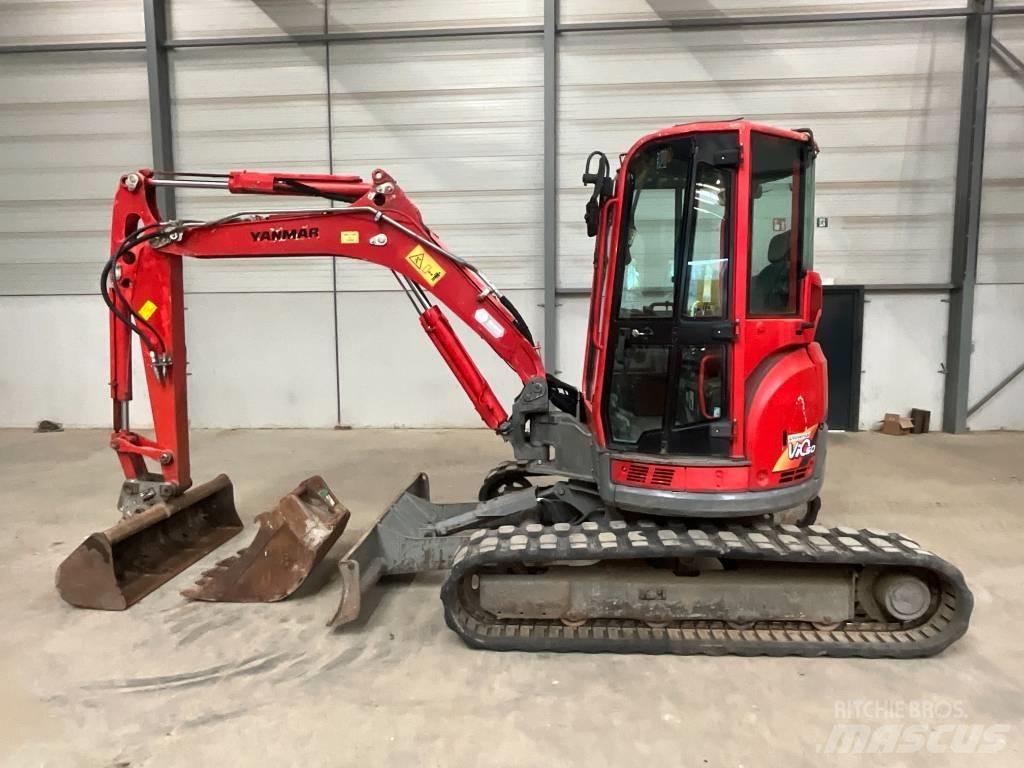 Yanmar Vio 50 U Mini ekskavatörler, 7 tona dek