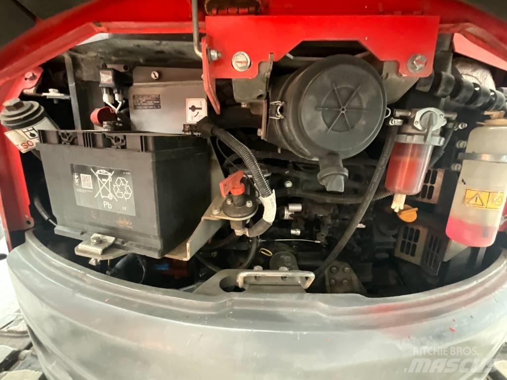 Yanmar Vio 50 U Mini ekskavatörler, 7 tona dek