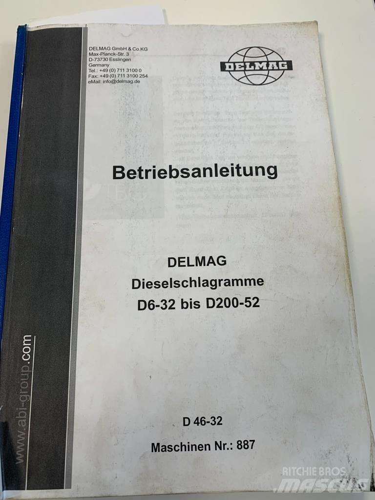 Delmag D46-32 Dizel şahmerdanlar