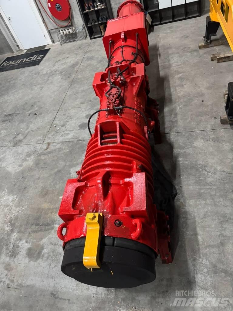 Delmag D46-32 Dizel şahmerdanlar