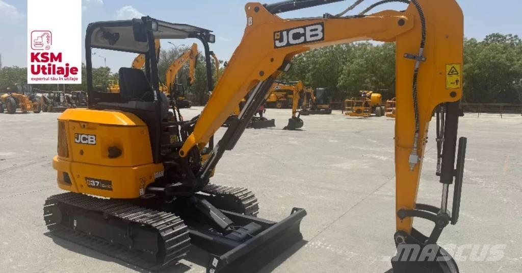 JCB 37C Mini ekskavatörler, 7 tona dek