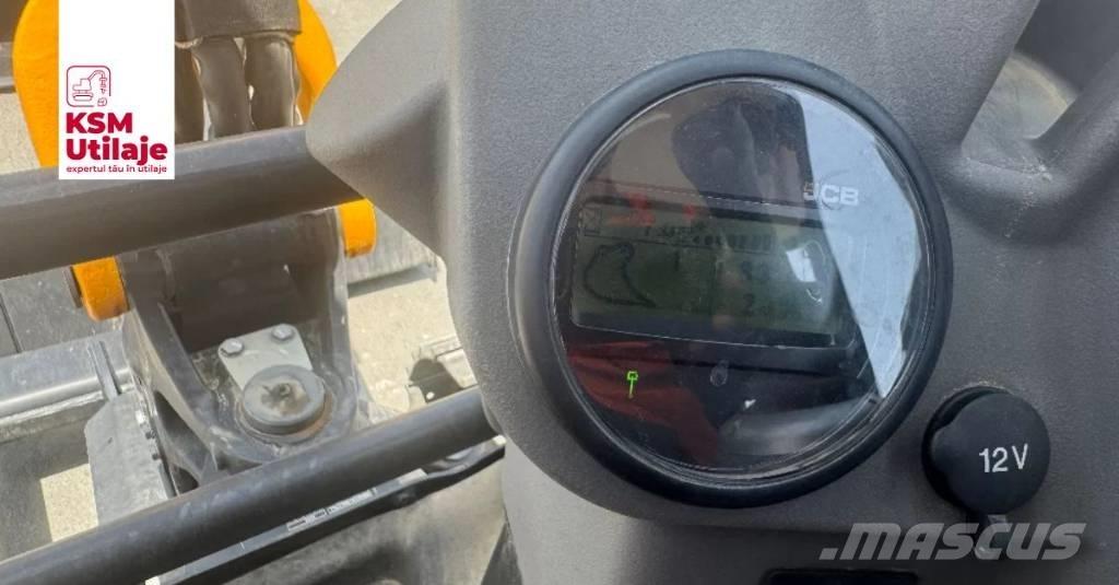 JCB 37C Mini ekskavatörler, 7 tona dek