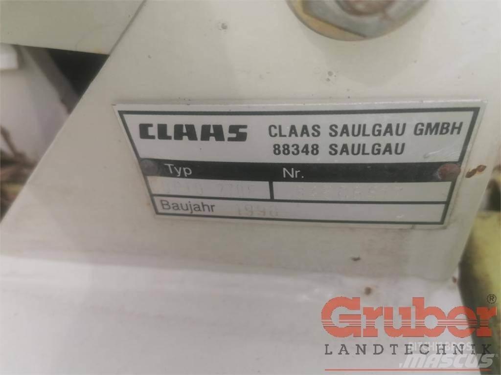 CLAAS Corto 270 F Çayir biçme makinalari