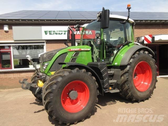 Fendt 516 Gen3 Traktörler
