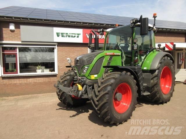 Fendt 516 Gen3 Traktörler