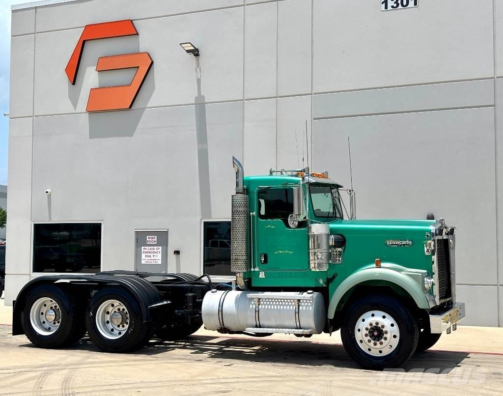 Kenworth W 900 Çekiciler