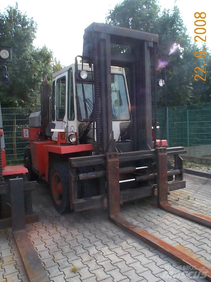 Kalmar GCD-80-9 LPG'li forkliftler