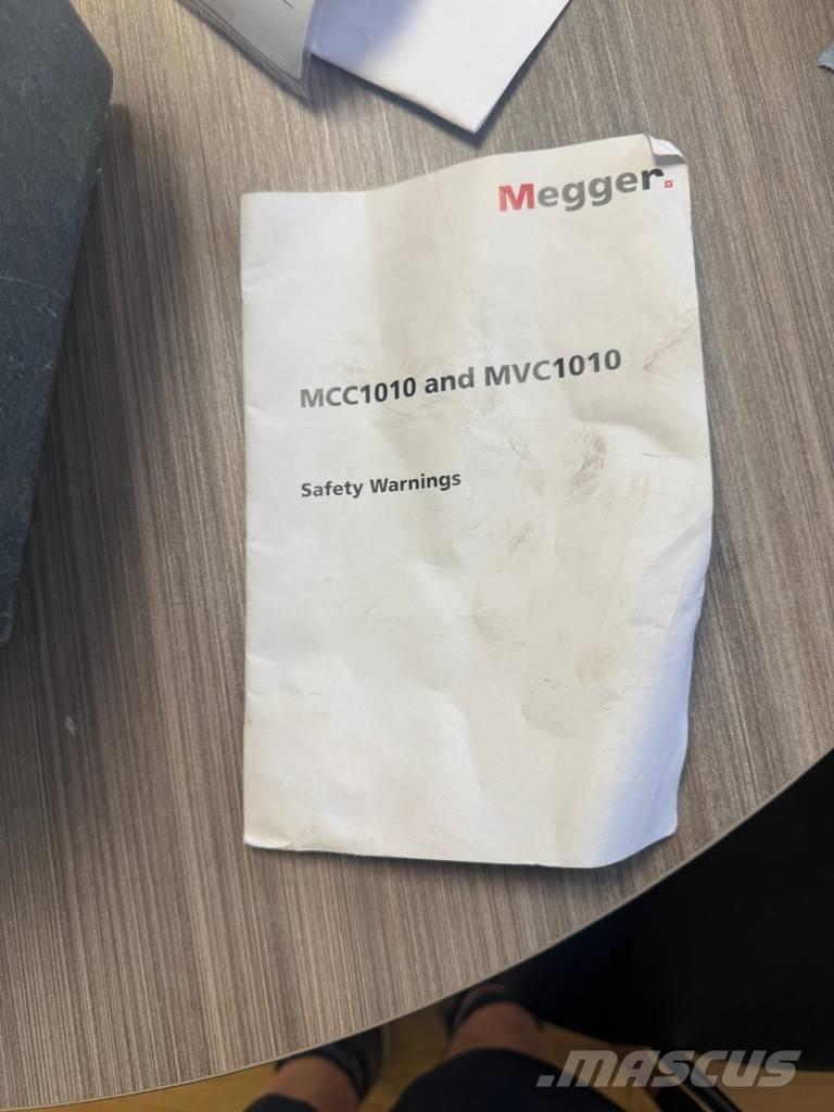  MEGGER DLR010 Cihazlar, ölçüm ve otomasyon ekipmanları