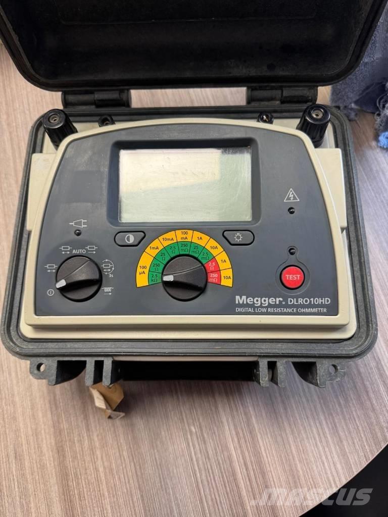  MEGGER DLR010 Cihazlar, ölçüm ve otomasyon ekipmanları