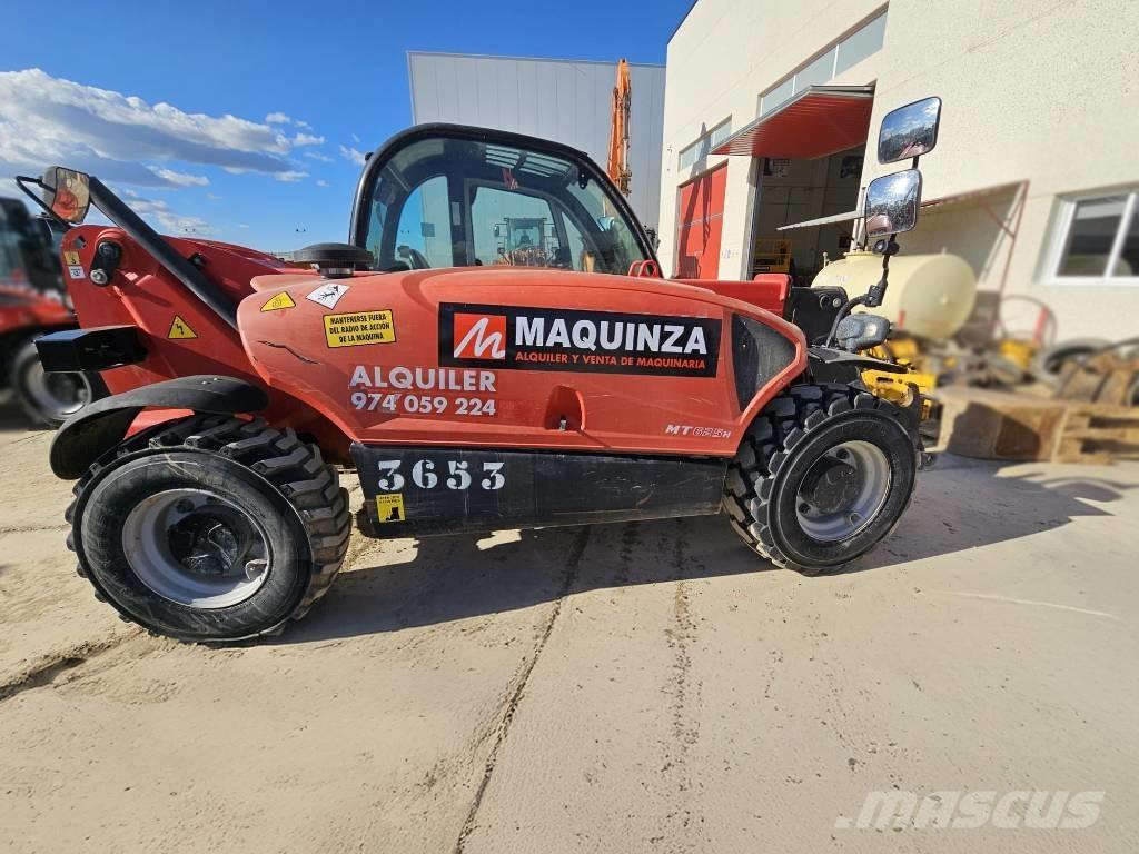 Manitou MT 625 Teleskopik yükleyiciler