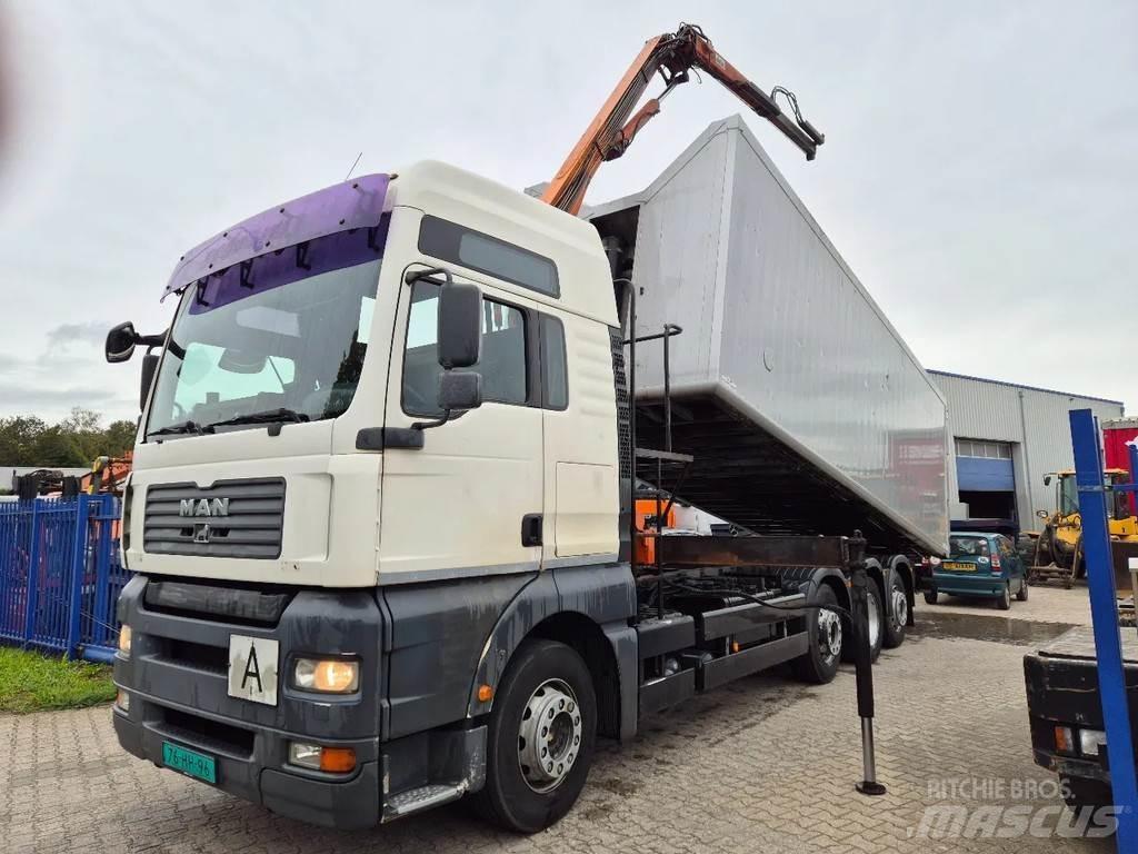 MAN TGA 32.410 Damperli kamyonlar