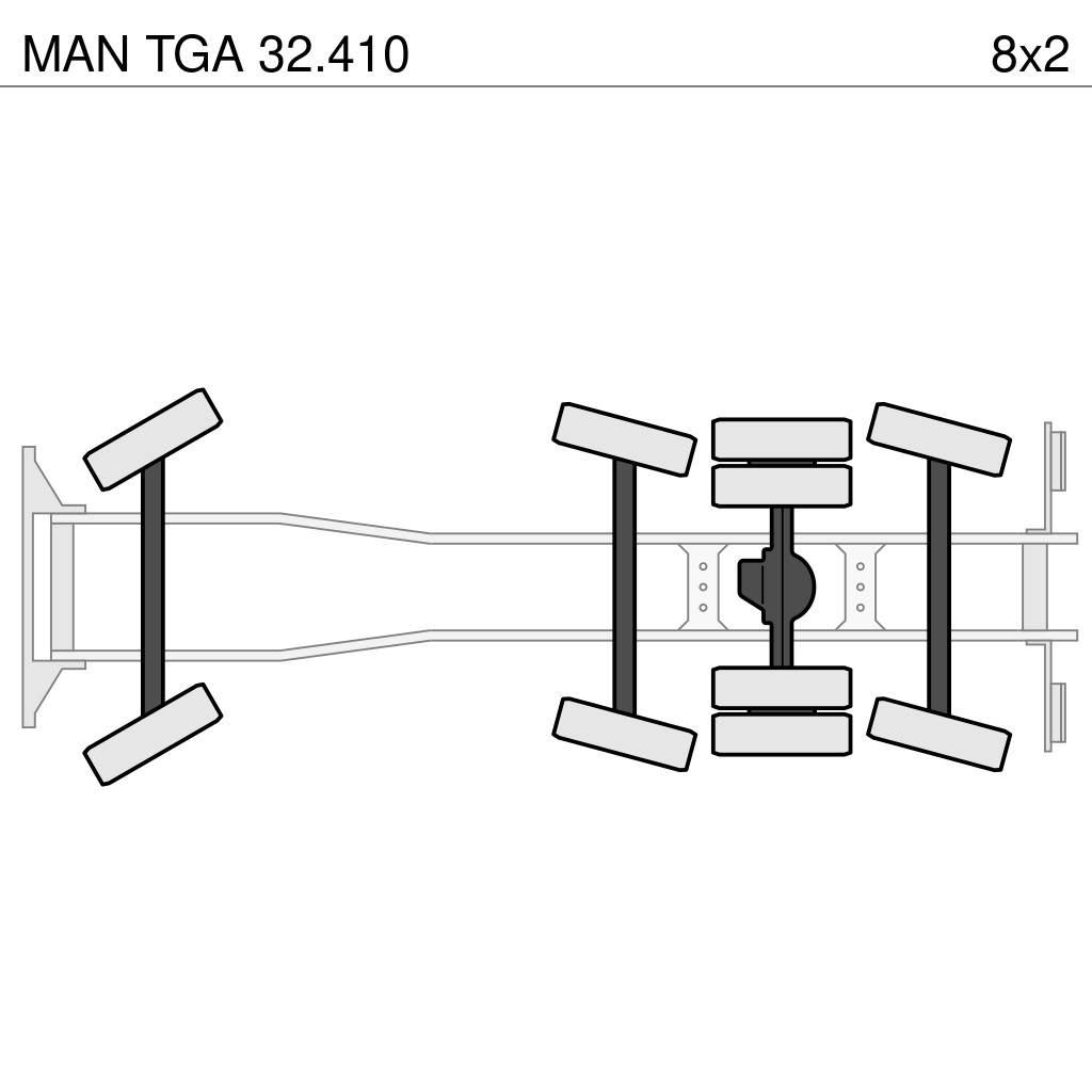 MAN TGA 32.410 Damperli kamyonlar