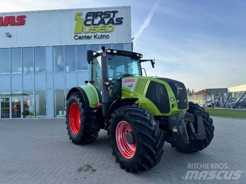 CLAAS AXION 810 Traktörler