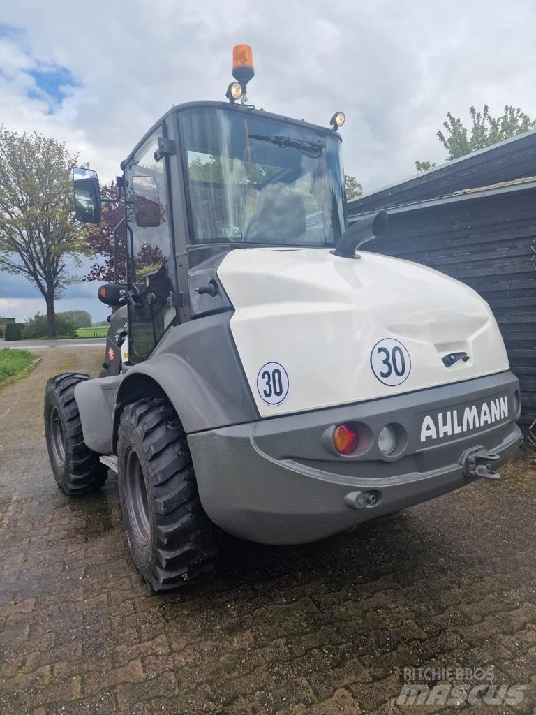 Ahlmann AZ95/75 Tekerlekli yükleyiciler