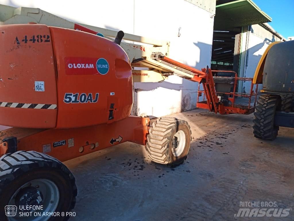JLG 510 AJ Körüklü personel platformları