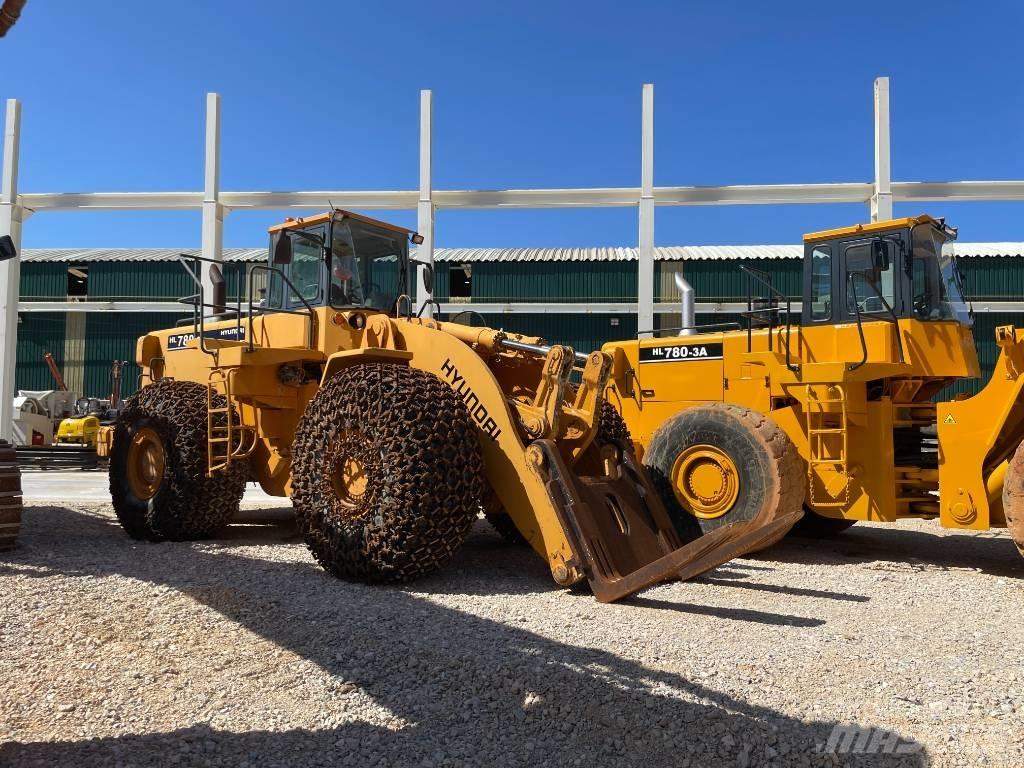 Hyundai HL 780-3 Tekerlekli yükleyiciler