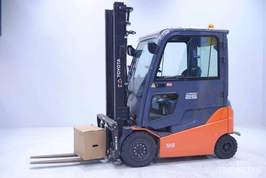 Toyota 8FBMKT25 Elektrikli forkliftler