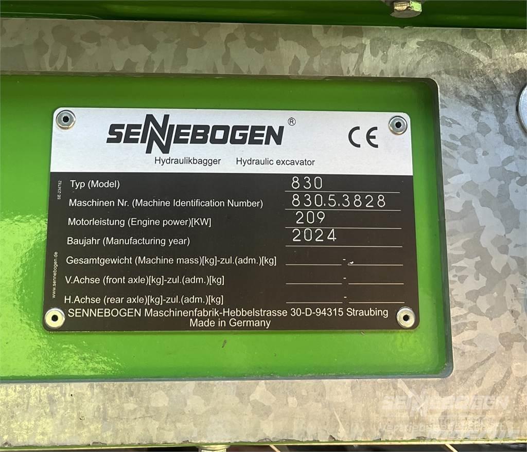 Sennebogen 830 R Yıkım ekskavatörleri