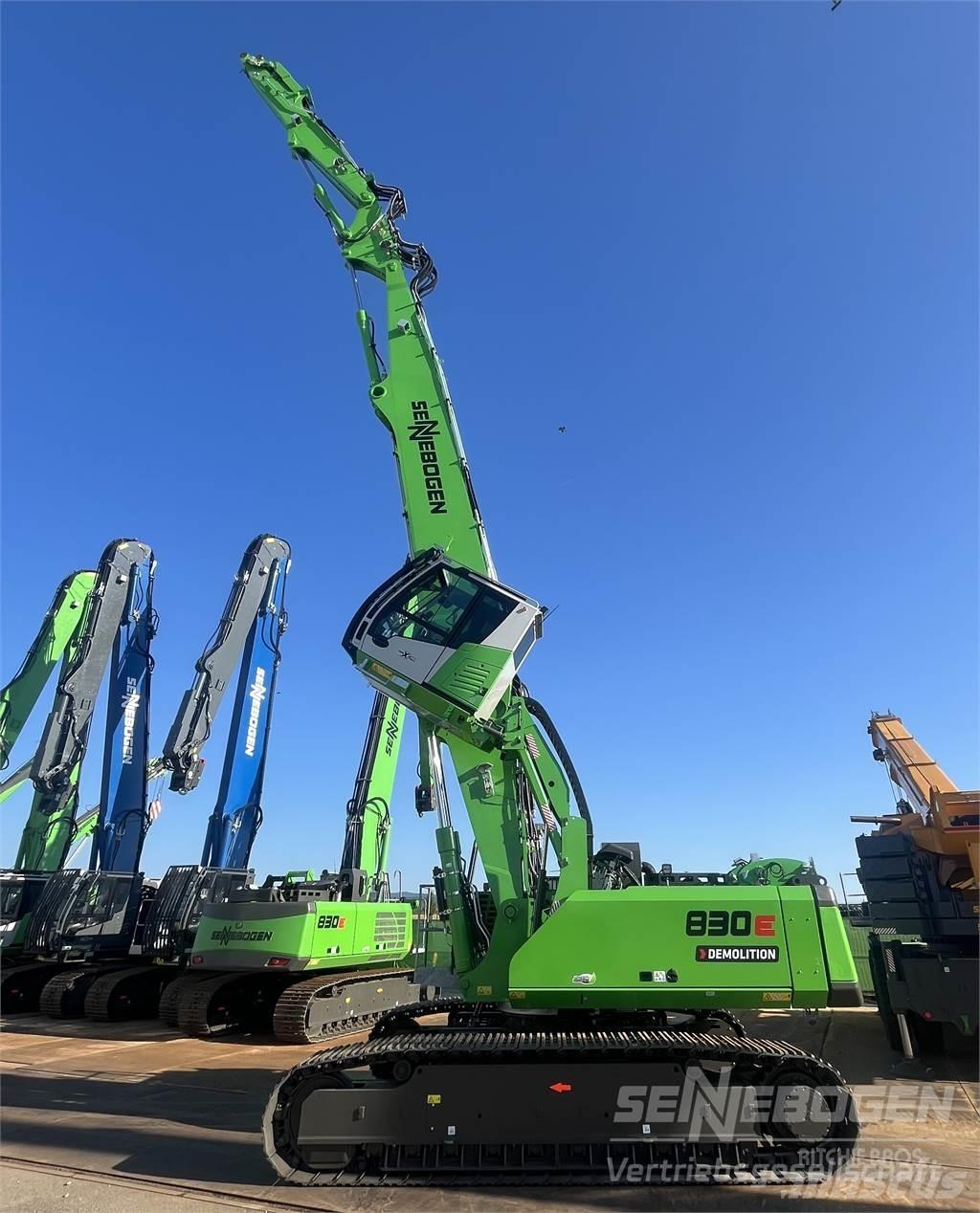 Sennebogen 830 R Yıkım ekskavatörleri