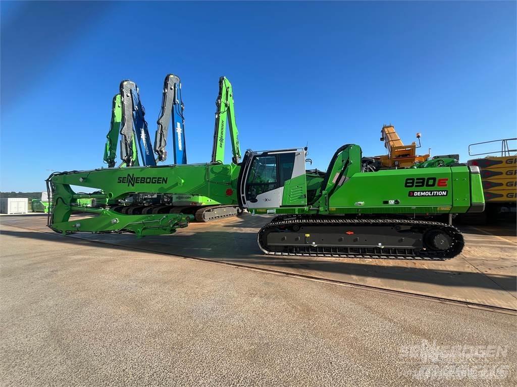 Sennebogen 830 R Yıkım ekskavatörleri