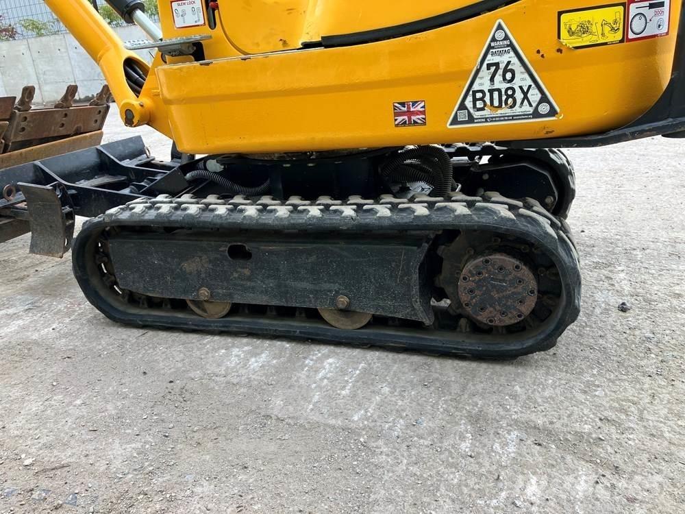 JCB MICRO 8008 Mini ekskavatörler, 7 tona dek