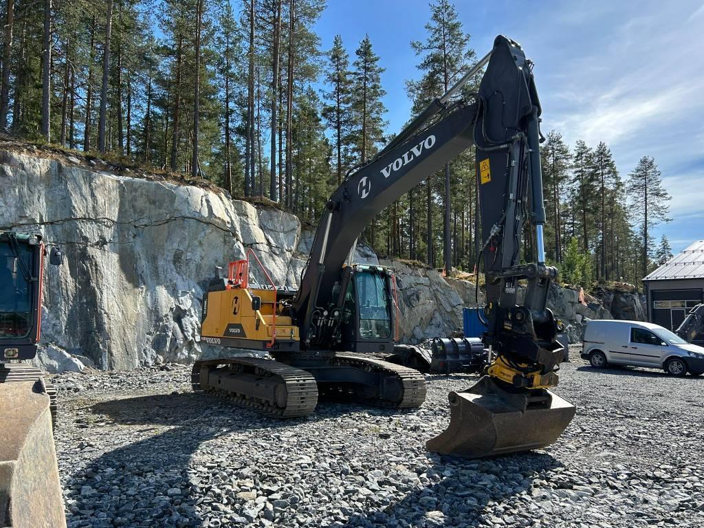 Volvo EC 250 EL Paletli ekskavatörler