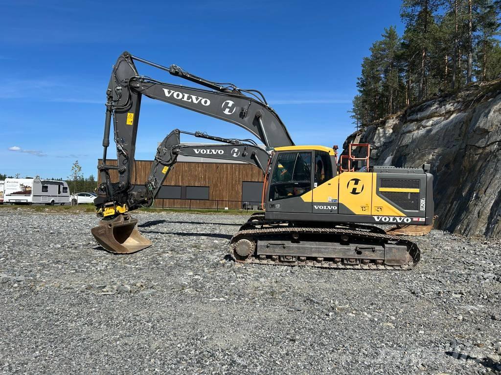 Volvo EC 250 EL Paletli ekskavatörler