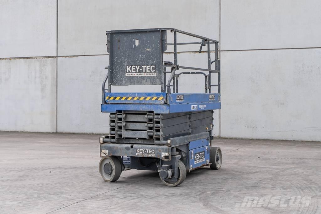 Aichi SV 10 EWL Makasli platformlar