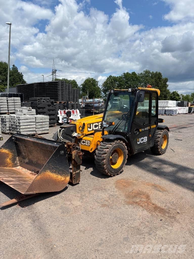 JCB 525-60 Teleskopik yükleyiciler