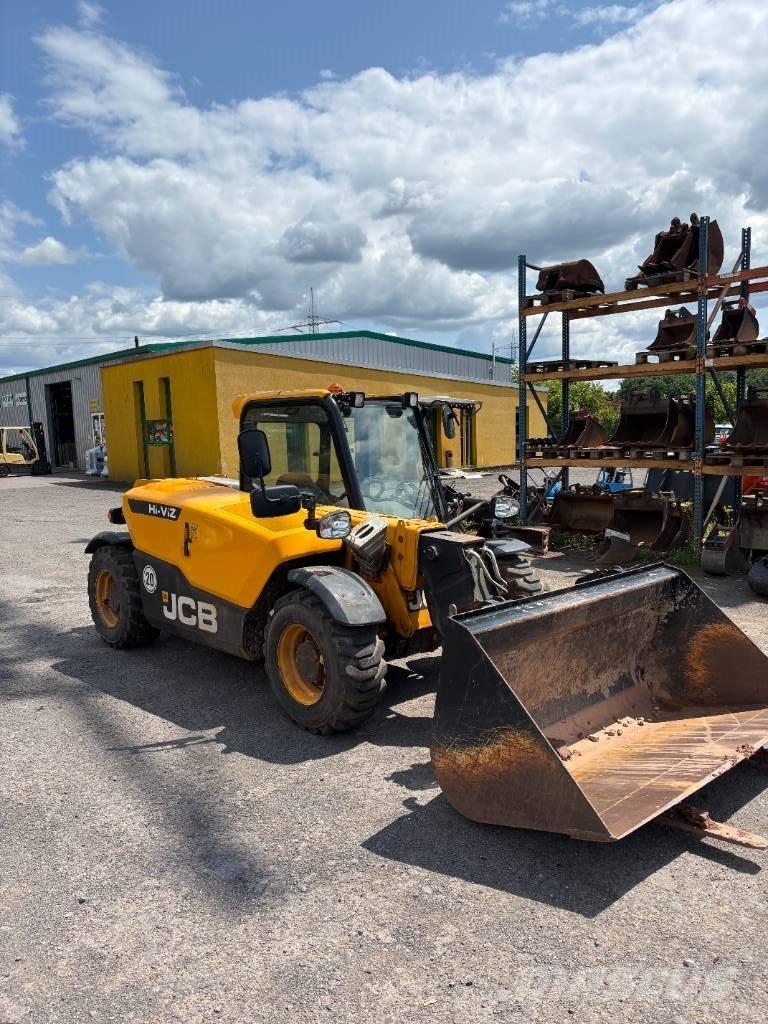 JCB 525-60 Teleskopik yükleyiciler