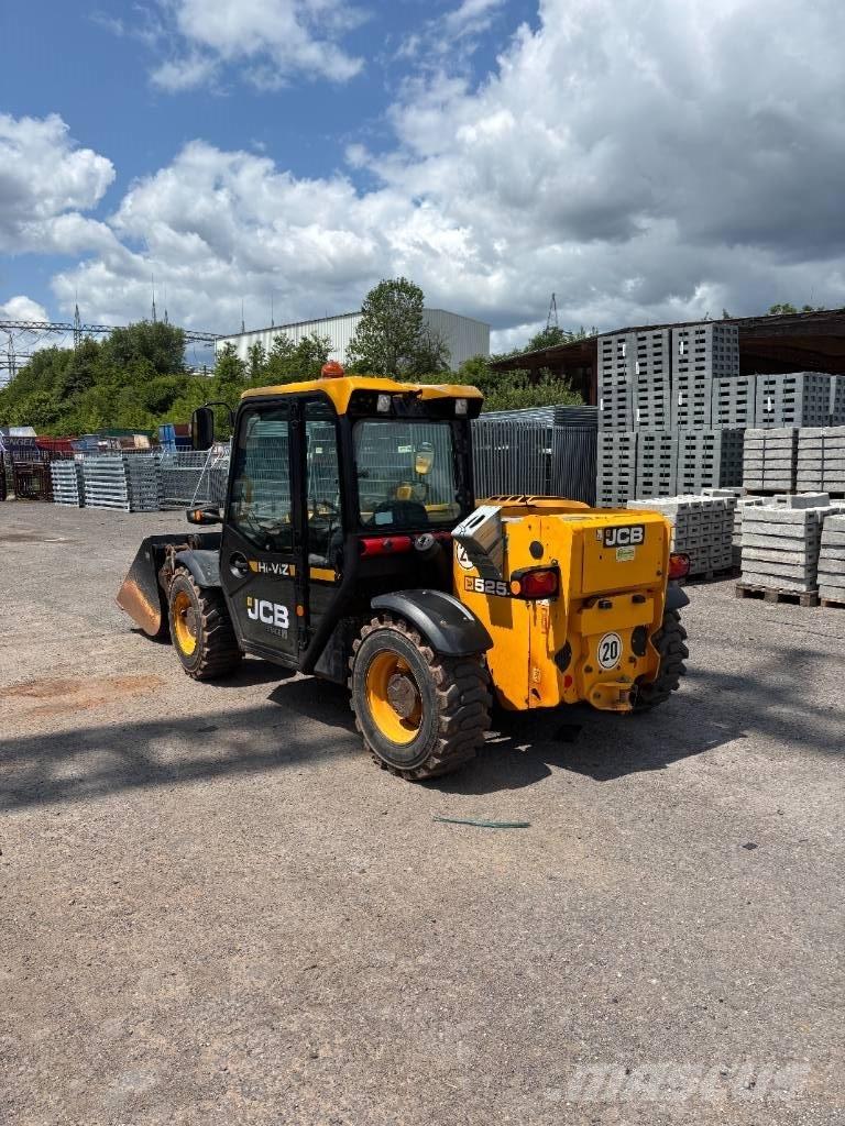 JCB 525-60 Teleskopik yükleyiciler