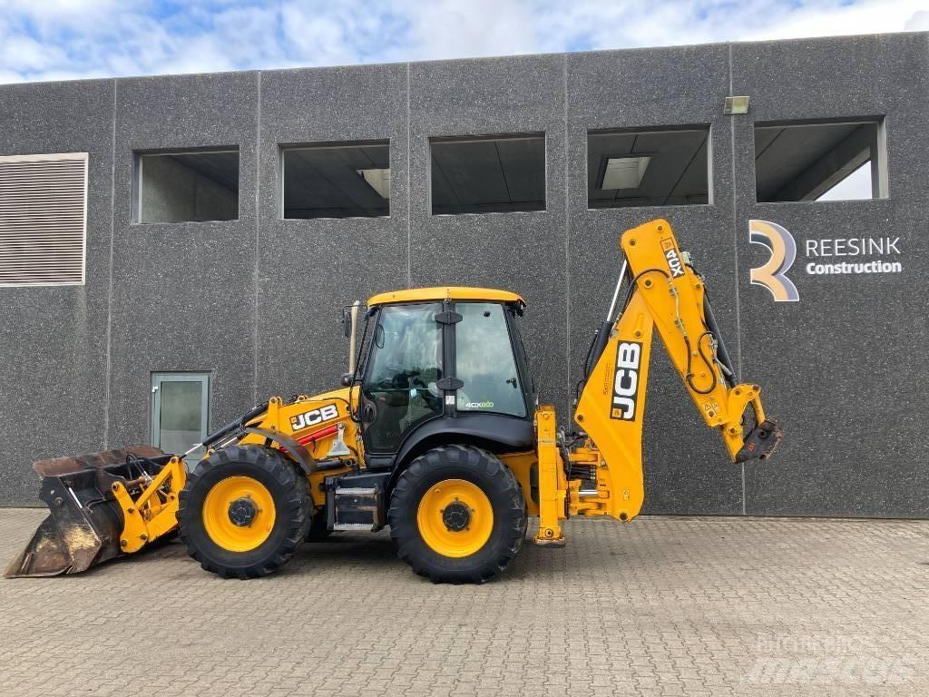 JCB 4 CX Kazıcı yükleyiciler - beko loder