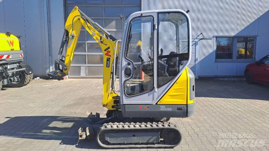 Wacker Neuson ET16 Paletli ekskavatörler