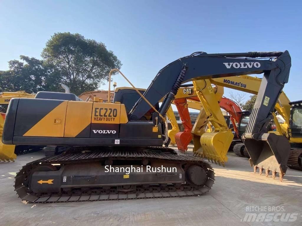 Volvo EC 220 Paletli ekskavatörler