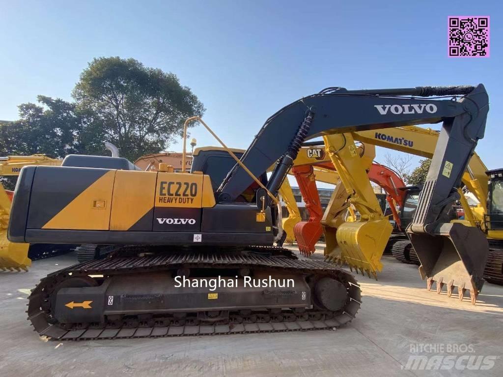 Volvo EC 220 Paletli ekskavatörler