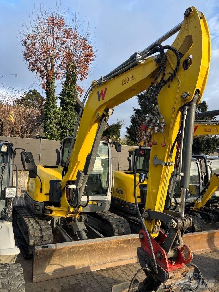 Wacker Neuson EZ 80 Paletli ekskavatörler